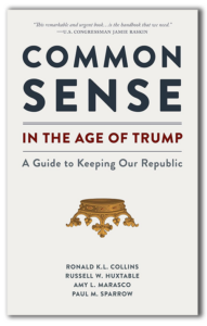 Common Sense in the Age of Trump Book