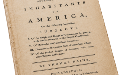 The Pamphlet that Opened the American Mind