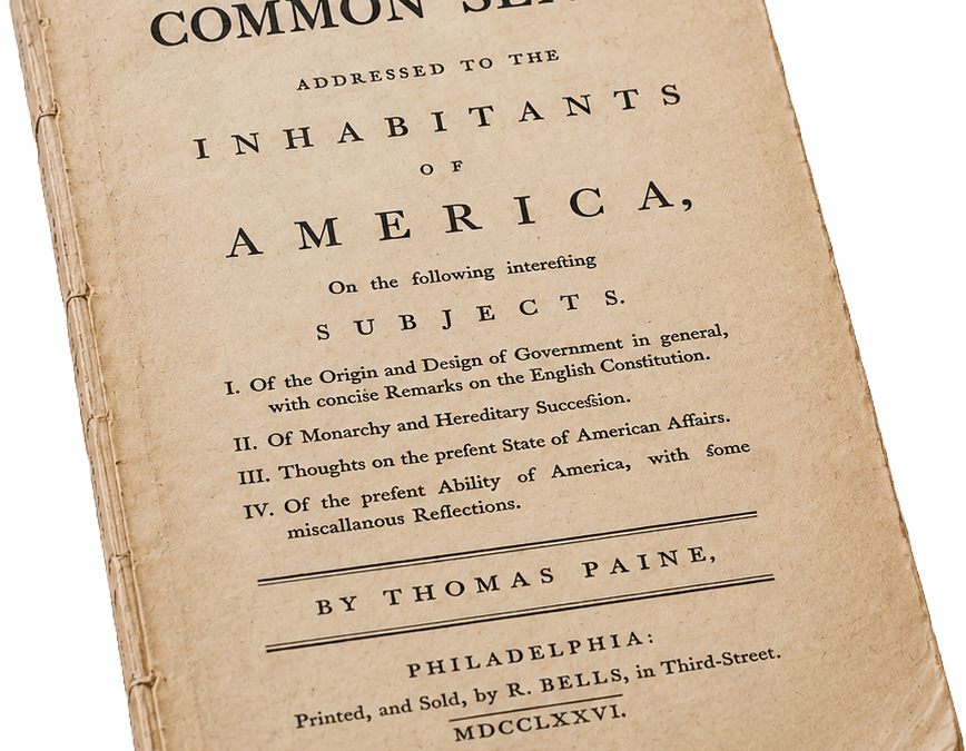 The Pamphlet that Opened the American Mind