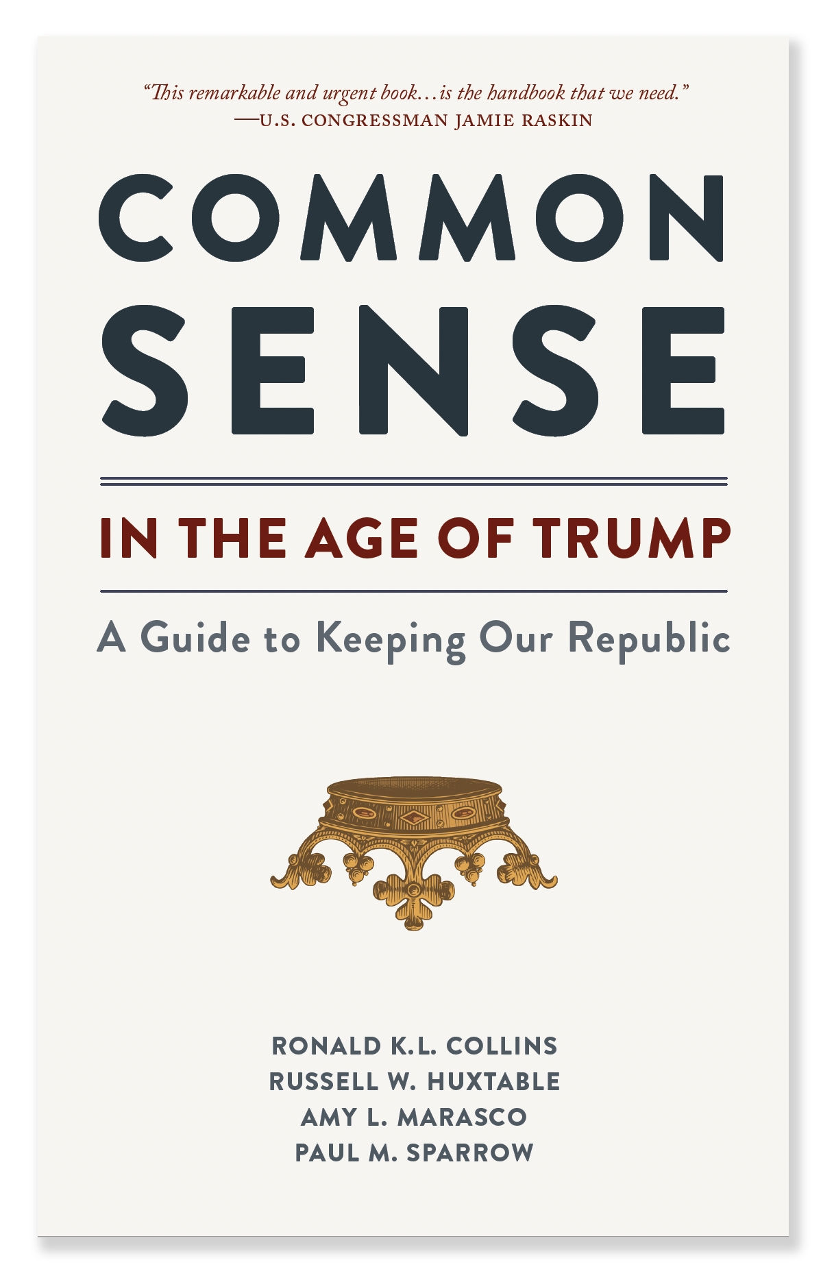 Common Sense in the Age of Trump Book
